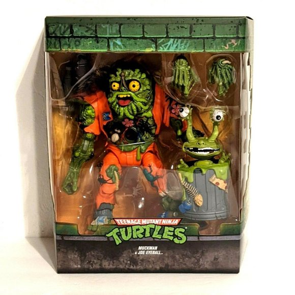 Super7 Ultimates Muckman and Joe Eyeball TMNT 6" Action Figures Teenage Mutant - Picture 2 of 11